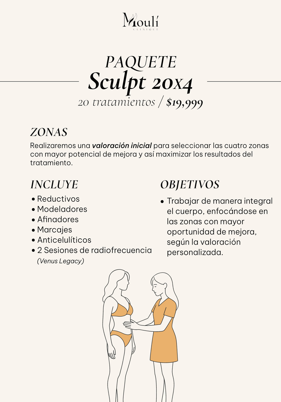 Paquete Sculpt 20x4