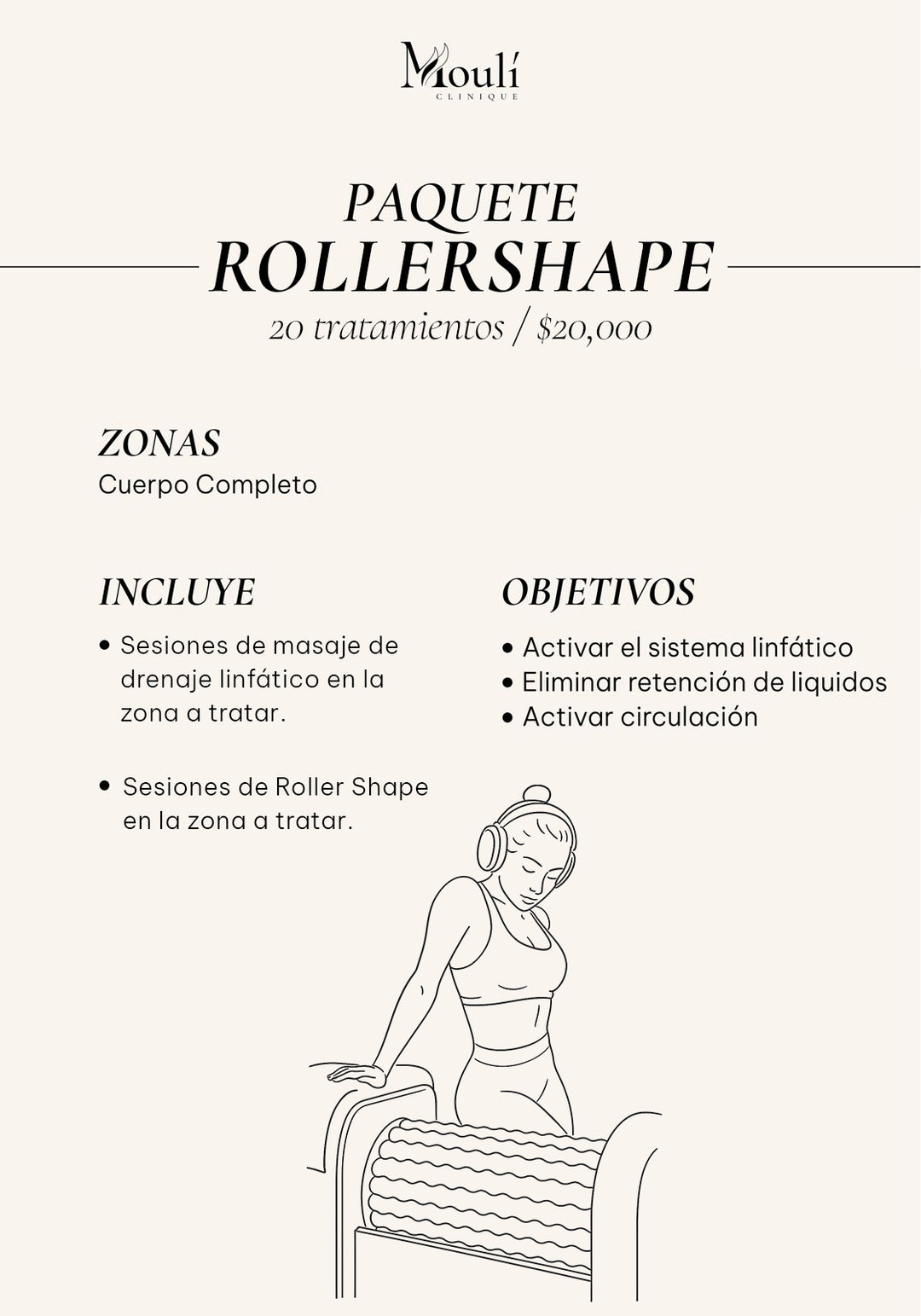 Paquete RollerShape