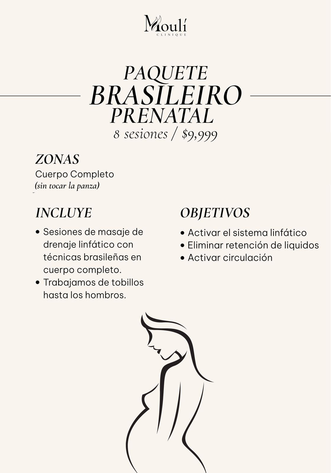 Paquete Brasileiro Prenatal
