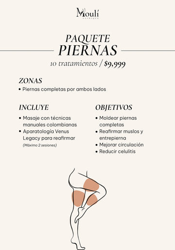 Paquete de Piernas