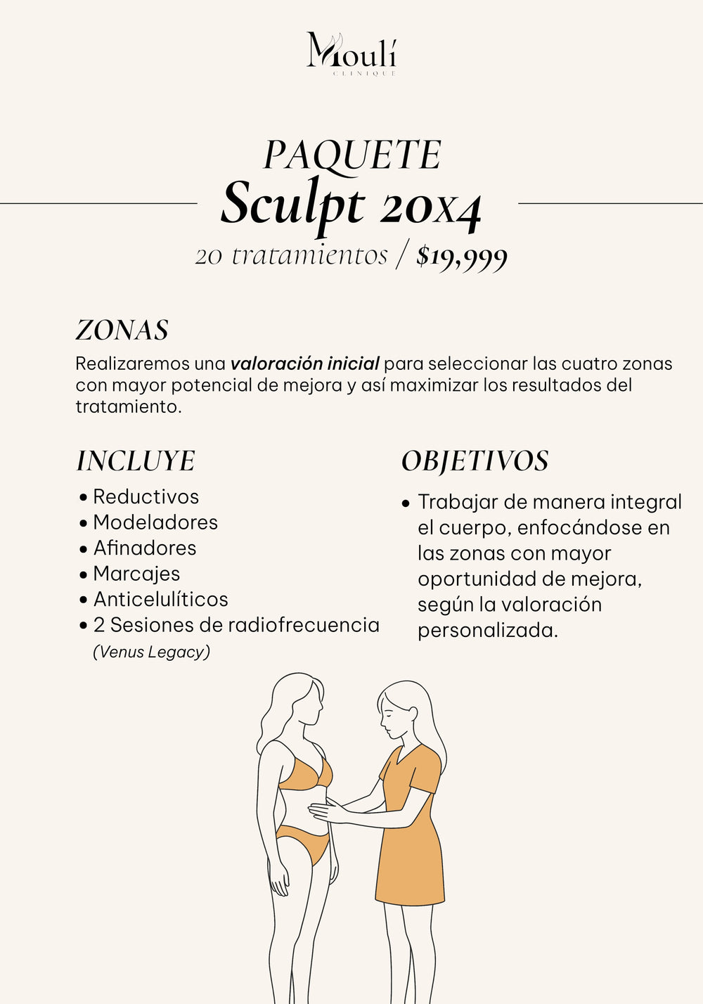 Paquete Sculpt 20x4