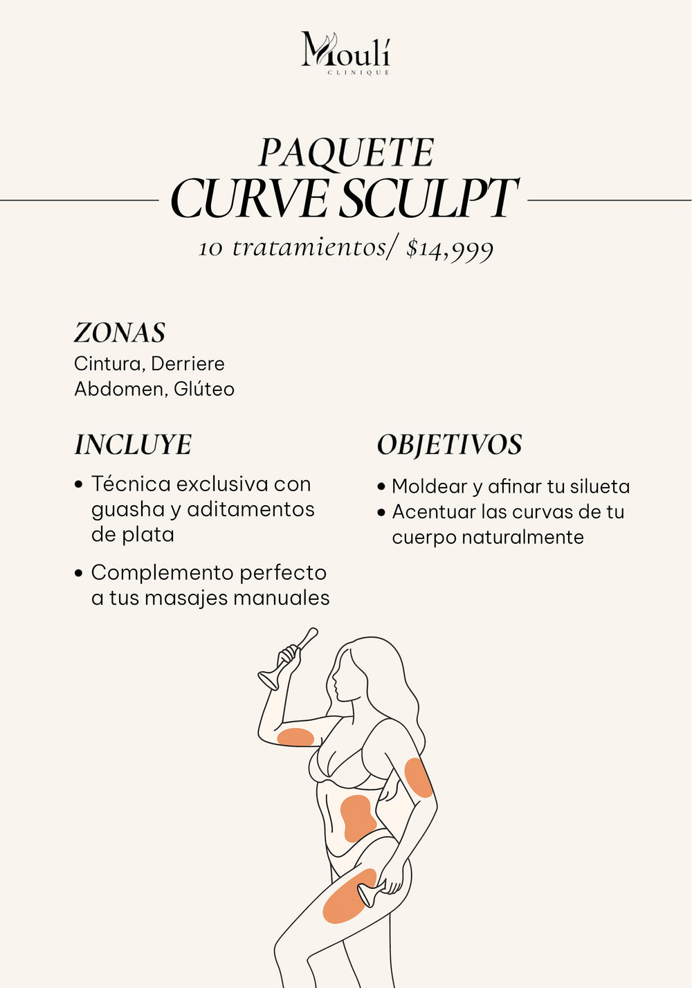 PAQUETE CURVE SCULPT