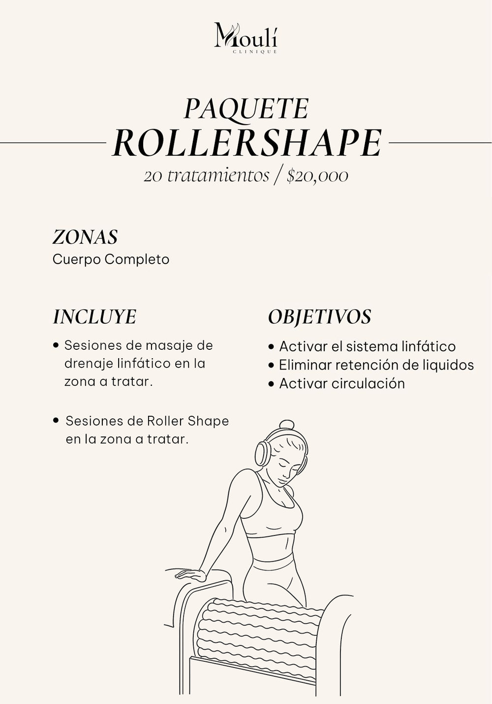 Paquete RollerShape