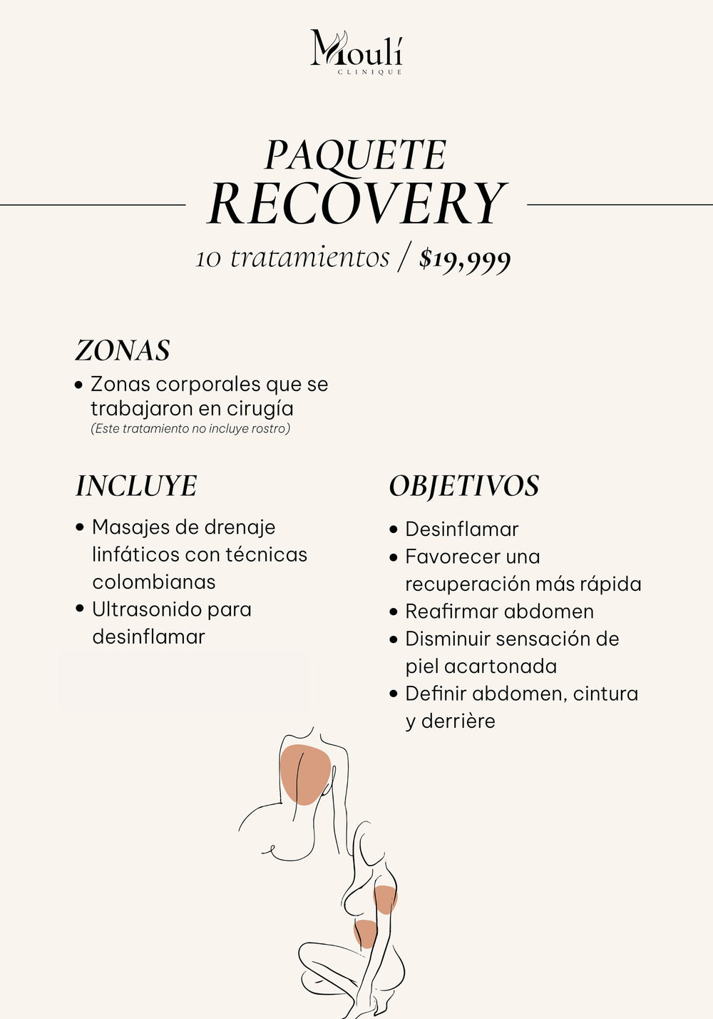 Paquete Recovery