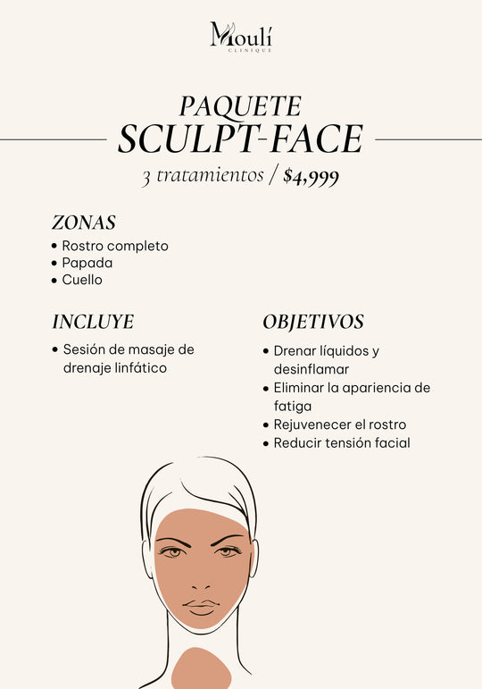 Paquete Sculpt-Face