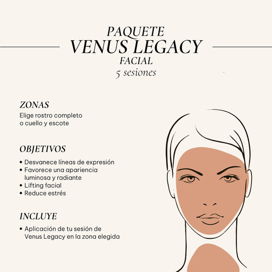 Paquete Venus Lifting Facial