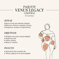 Paquete Venus Legacy Corporal